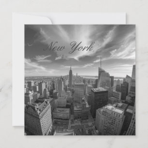 Cartes Pour Fêtes Annuelles Voyage panoramique à New York 