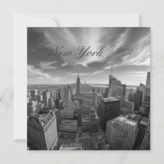 Cartes Pour Fêtes Annuelles Voyage panoramique à New York 