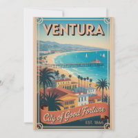 Voyage Rétro à Ventura Californie