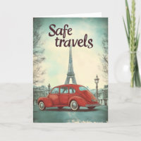 Voyages en toute sécurité Retro Car Paris