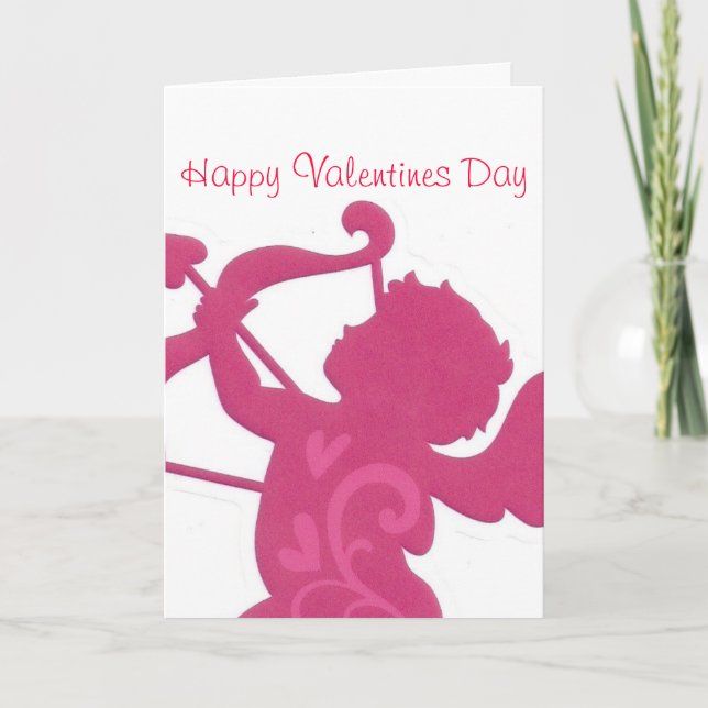 Cartes Pour Fêtes Annuelles Vraiment mignon Valentine pour ce Special LOVE ONE (Devant)