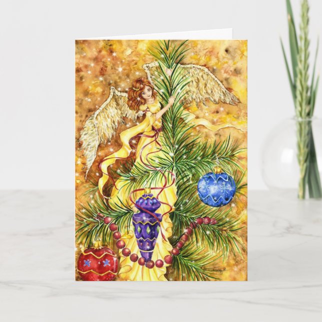 Cartes Pour Fêtes Annuelles Vue Blossom rose (Devant)