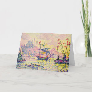 Cartes Pour Fêtes Annuelles Vue de Constantinople, 1907