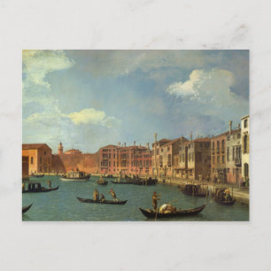 Cartes Pour Fêtes Annuelles Vue du canal de Santa Chiara, Venise