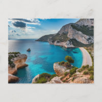 Vue du littoral de Palaiokastritsa, Corfou, Grèce