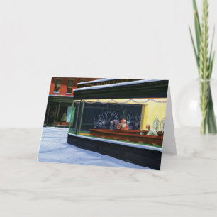 Cartes Pour Fêtes Annuelles Wagon-restaurant de Noël