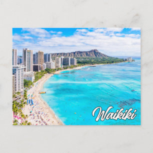 Cartes Pour Fêtes Annuelles Waikiki, Hawaii, États-Unis