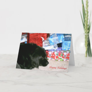 Cartes Pour Fêtes Annuelles Waiting for Santa