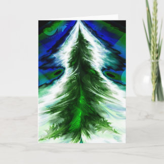 Cartes Pour Fêtes Annuelles Waldweihnacht