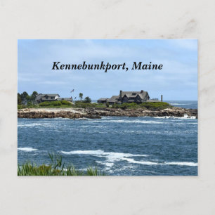 Cartes Pour Fêtes Annuelles Walkers Point à Kennebunkport Maine