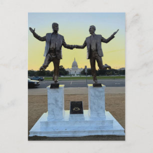 Cartes Pour Fêtes Annuelles Washington DC Statues