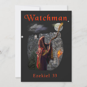 Cartes Pour Fêtes Annuelles Watchman