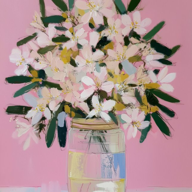 Cartes Pour Fêtes Annuelles Watercolour Tulips Mother’s Day Card vase (Créateur téléchargé)