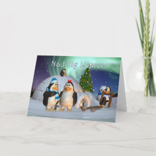 Cartes Pour Fêtes Annuelles Welsh Christmas Nadolig Llawen