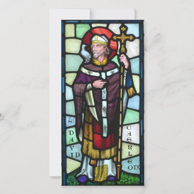 Cartes Pour Fêtes Annuelles Welsh Pride Saint David's Day Custom Text (Devant)