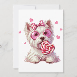 Cartes Pour Fêtes Annuelles West Highland White Terrier