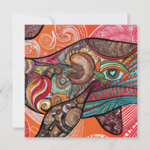 Cartes Pour Fêtes Annuelles Whale Wow