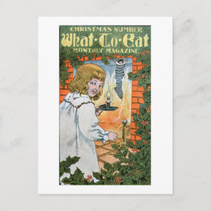 Cartes Pour Fêtes Annuelles 'What To Eat Magazine, Christmas Number' (colour l