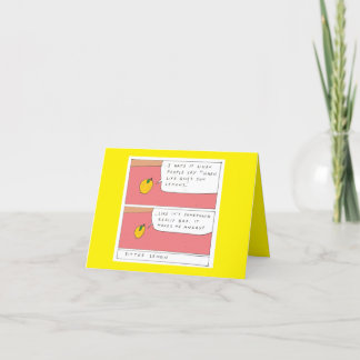 Cartes Pour Fêtes Annuelles When life gives you lemons birthday card