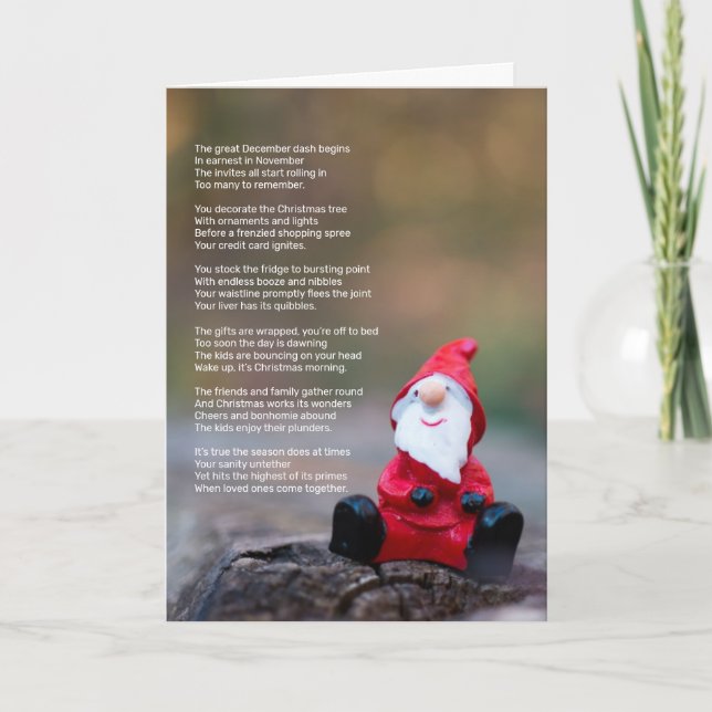 Cartes Pour Fêtes Annuelles When loved ones come together (Devant)