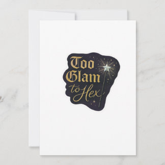 Cartes Pour Fêtes Annuelles Whimsigoth Imaginaire Forêts mystiques, lunes et m