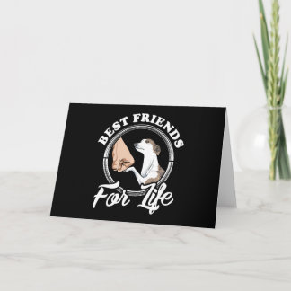 Cartes Pour Fêtes Annuelles whippet amant cadeaux whippet amoureux sueur