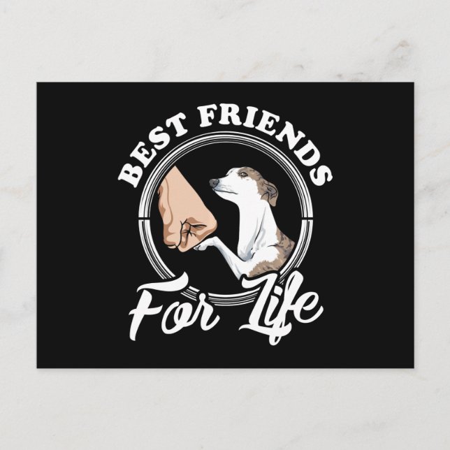 Cartes Pour Fêtes Annuelles whippet amant cadeaux whippet amoureux sueur (Devant)