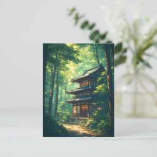Cartes Pour Fêtes Annuelles Whispers of the Forest : Une retraite japonaise ca