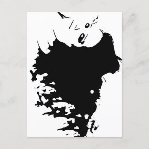 Cartes Pour Fêtes Annuelles Wicked Mane