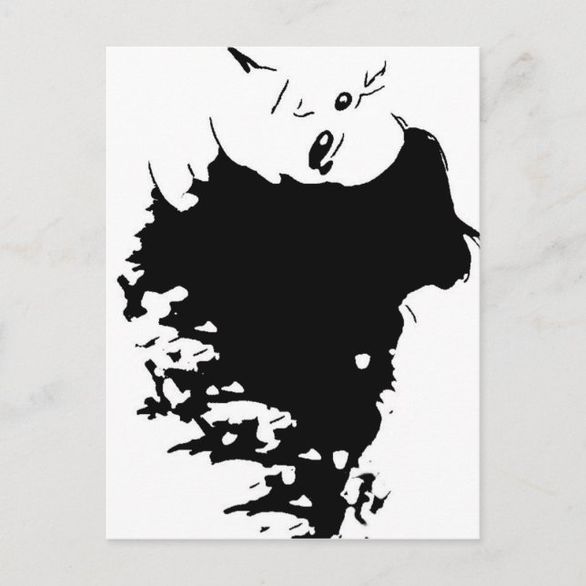 Cartes Pour Fêtes Annuelles Wicked Mane (Devant)