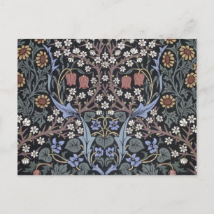 Cartes Pour Fêtes Annuelles William Morris - Motif Blackthorn