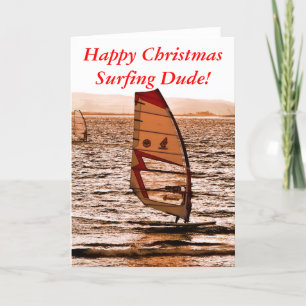 CARTES POUR FÊTES ANNUELLES WINDSURFING UK