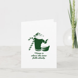 Cartes Pour Fêtes Annuelles Winter illustration