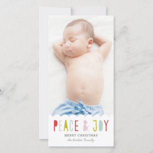 Cartes Pour Fêtes Annuelles Winter Joy Holiday