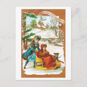Cartes Pour Fêtes Annuelles Wishes You a Merry Christmas