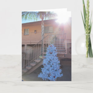 Cartes Pour Fêtes Annuelles Wishin vous Noël chaud