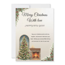 Wishing You Christmas Magic, Christmas cards
