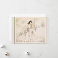 Wisteria, 1940 par Louis Icart