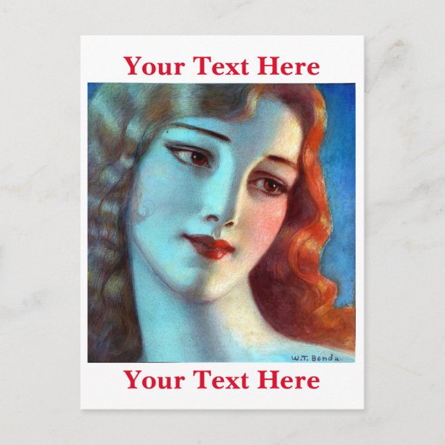 Cartes Pour Fêtes Annuelles Wladyslaw Theodore Benda (Devant)