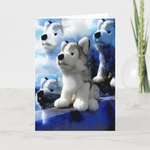 Cartes Pour Fêtes Annuelles Wolf Spirits