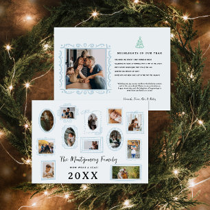 Cartes Pour Fêtes Annuelles Wow quelle année Galerie de photos familiales Wa