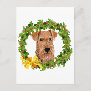 Cartes Pour Fêtes Annuelles Wreath de Noël