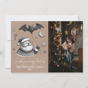 Cartes Pour Fêtes Annuelles Wreath déplaisante