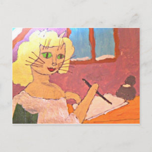 Cartes Pour Fêtes Annuelles writing a letter to Santa