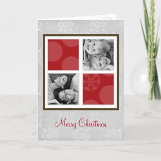 Cartes Pour Fêtes Annuelles X Holiday Collection - Rennes Card