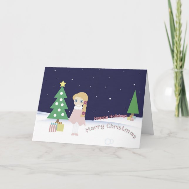 Cartes Pour Fêtes Annuelles xmas (Devant)