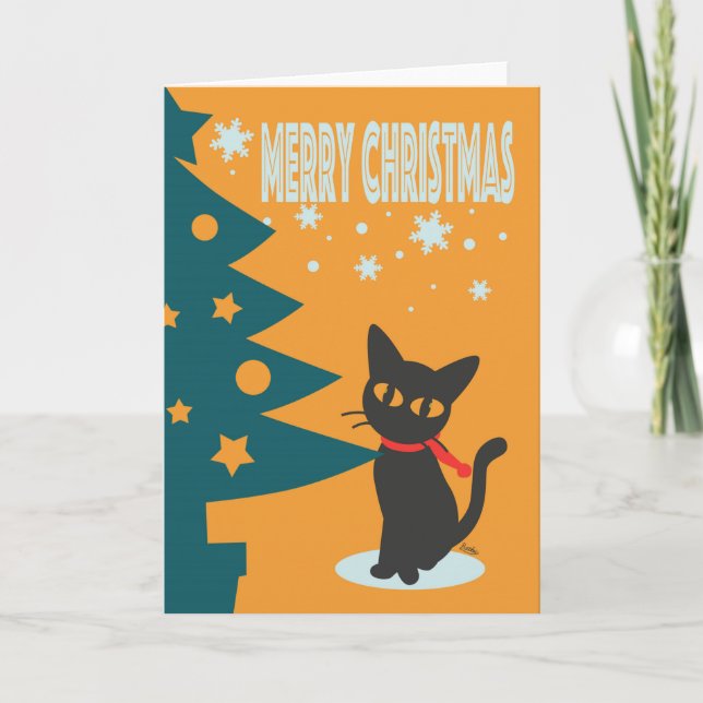 Cartes Pour Fêtes Annuelles Xmas2 (Devant)