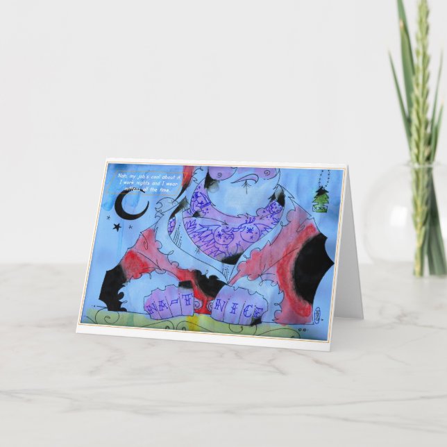 Cartes Pour Fêtes Annuelles xmas2010 a`la dang (Devant)