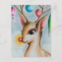 Xmas Bambi vintage