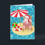 Cartes Pour Fêtes Annuelles xmas beach santa claus<br><div class="desc">"xmas beach santa claus", "beach santa claus""noël juillet""tropical santa claus""florida santa claus""île santa claus""californie santa claus""vacances santa claus""hawaii santa claus""été santa claus", beach ball, noël, Noël, sable, père Noël, santa claus, tropical, vacances, xmas, californie père Noël, floride père Noël, hawaii père Noël, xmas juillet, tropical père Noël, vacances, plage santa...</div>